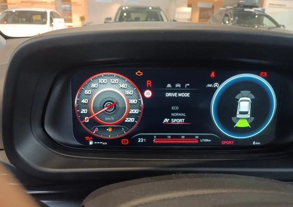 Hyundai i20 cena 98900 przebieg: 6, rok produkcji 2023 z Warszawa małe 326